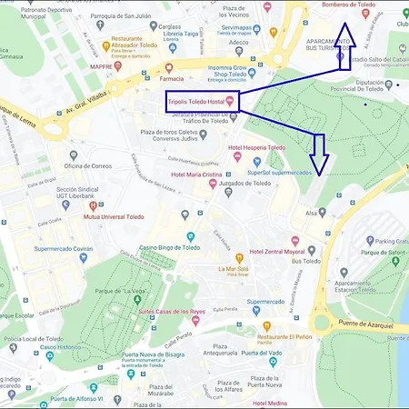 Πανσιόν Tripolis Τολέδο