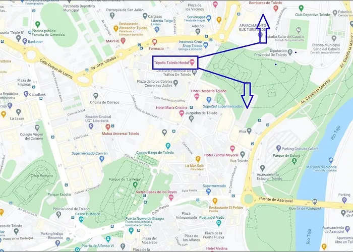 招待所 Tripolis 托萊多